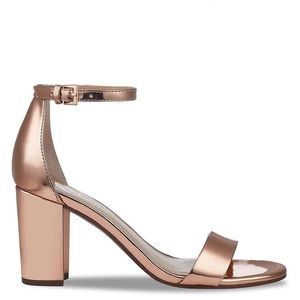 Unisa Rose Gold Heels
